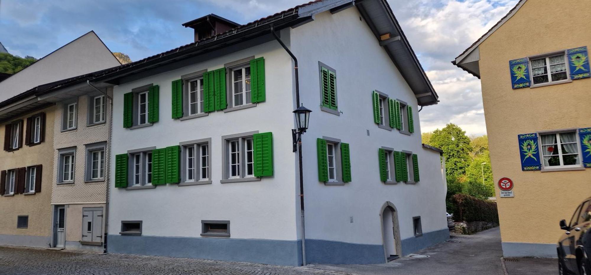 Mornag Ag Ferien Wohnung Везен Экстерьер фото
